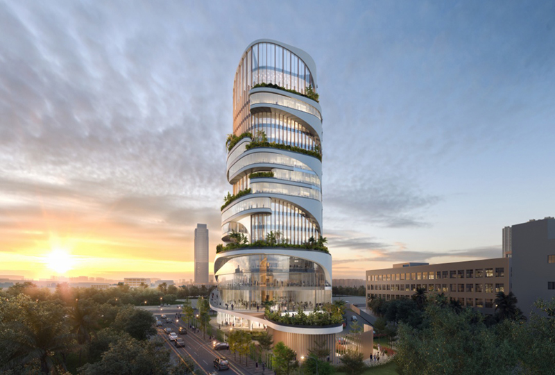 福州版“硅谷”！IGG集團(tuán)國(guó)內(nèi)首座，IGG天盟大廈項(xiàng)目！