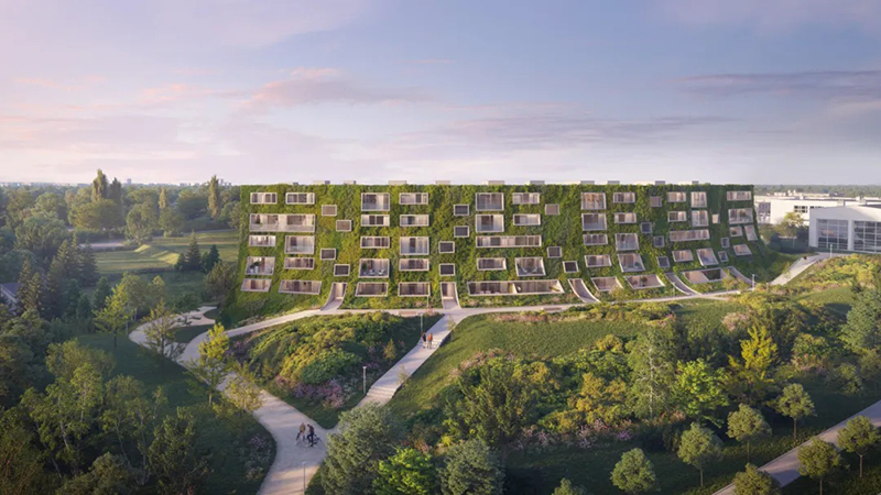 14萬株植物的綠色庇護，住進生態家園