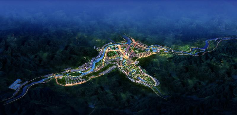 貴陽市建筑設(shè)計(jì)院作品賞析—規(guī)劃篇