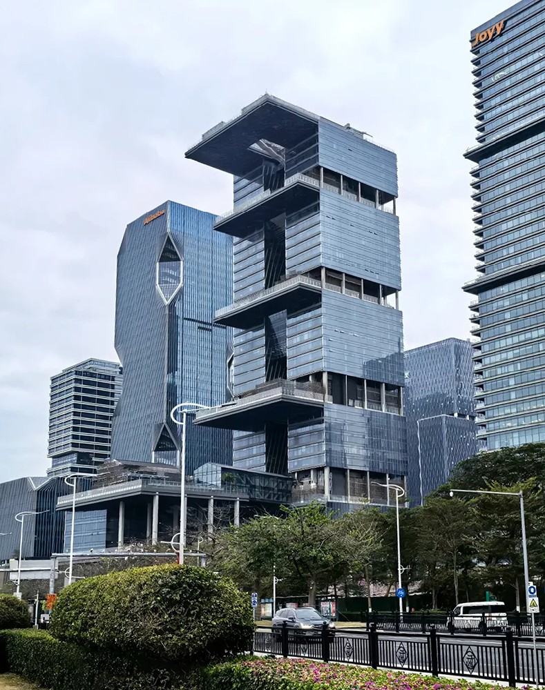 微信，廣州琶洲新總部大樓