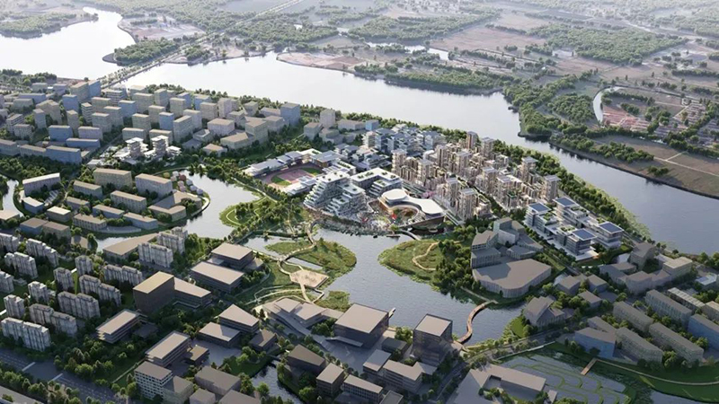 西岑科創中心設計方案